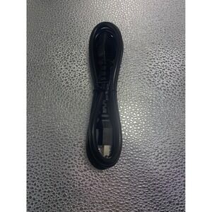 Universal 3 Prong AC Power Cord Cable Black RVVZ 3X0.75mm PVC Wire